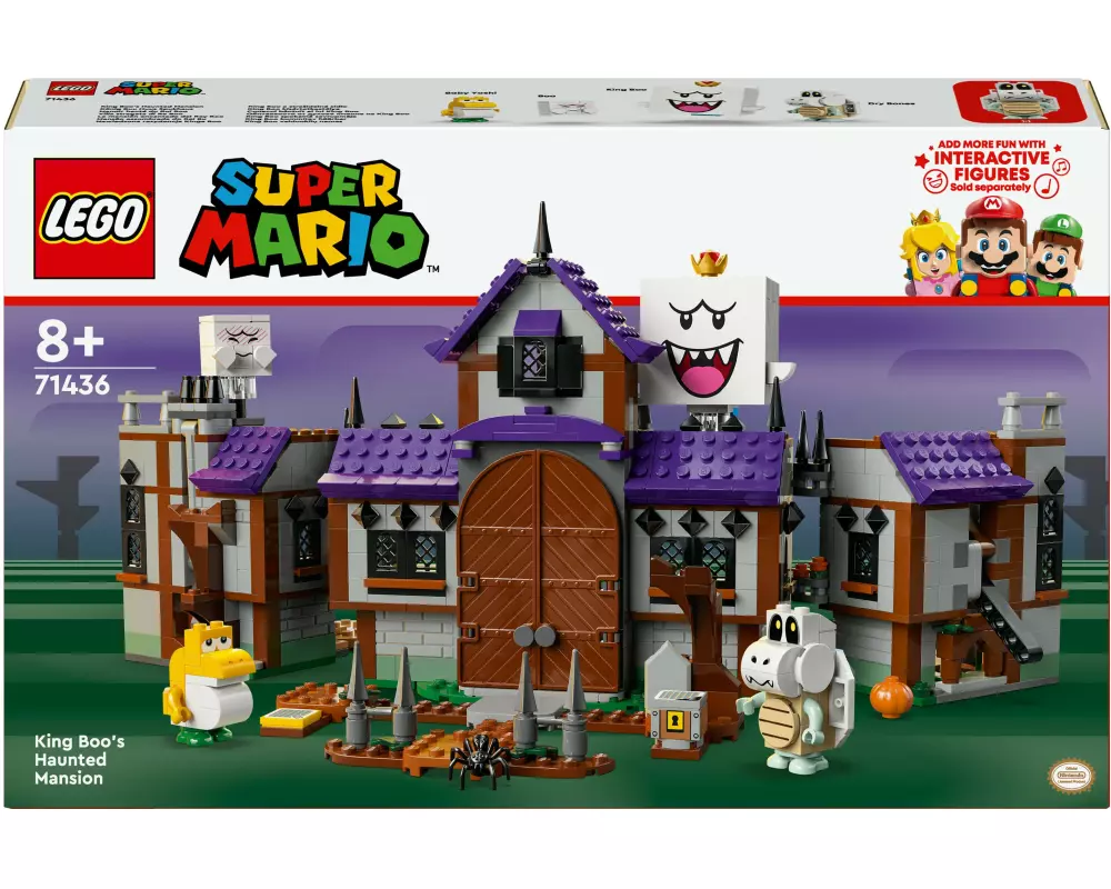LEGO® Super Mario König Buu Huus Spukhaus 71436