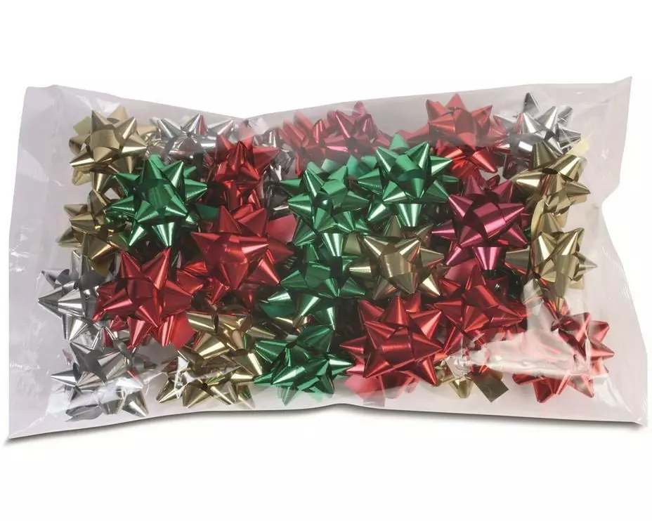 Pattberg Geschenkmaschen Mexico Metallic 40 Stück, assortiert