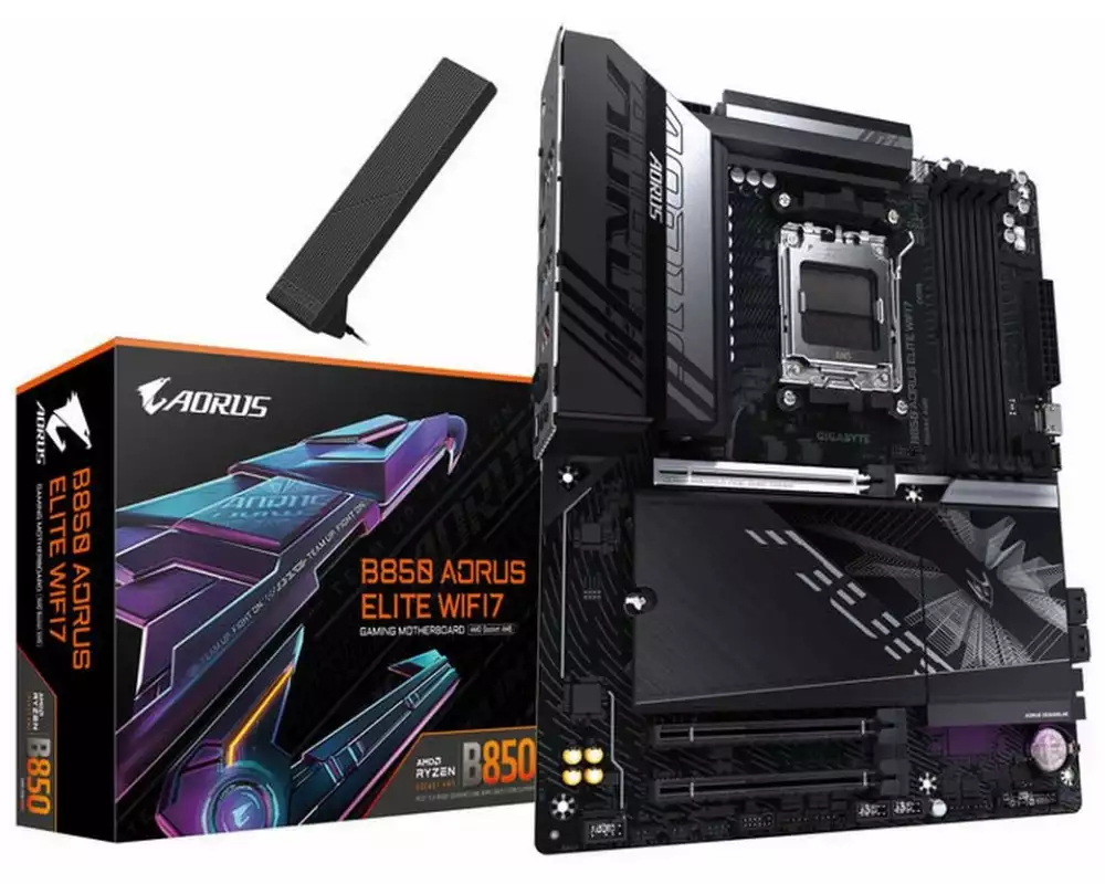 Gigabyte Mainboard B850 AORUS ELITE WIFI7