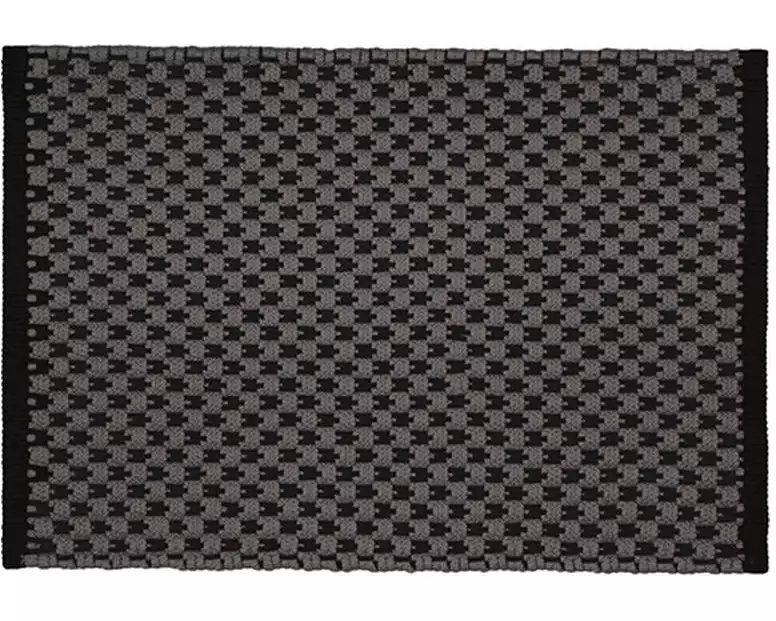 pad Fussmatte Nova Stone-Black, 72 x 92 cm