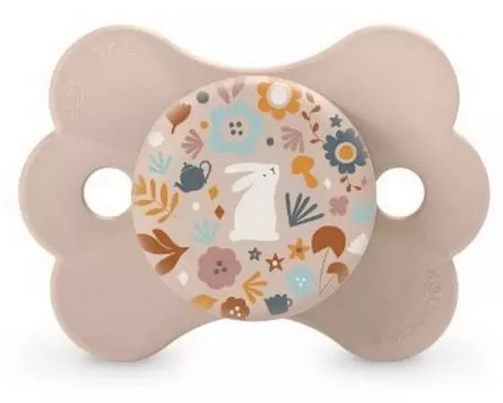 suavinex Nuggi SX Pro Wonderland 6-18M Rosa