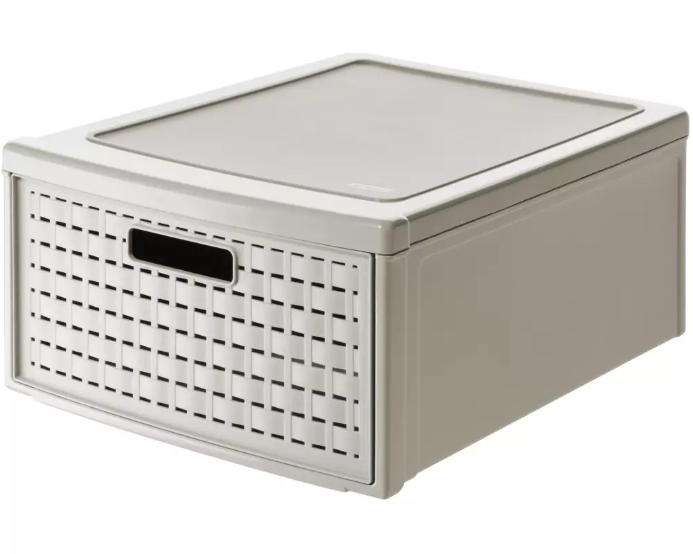 Rotho Schubladenbox Country Gross Beige