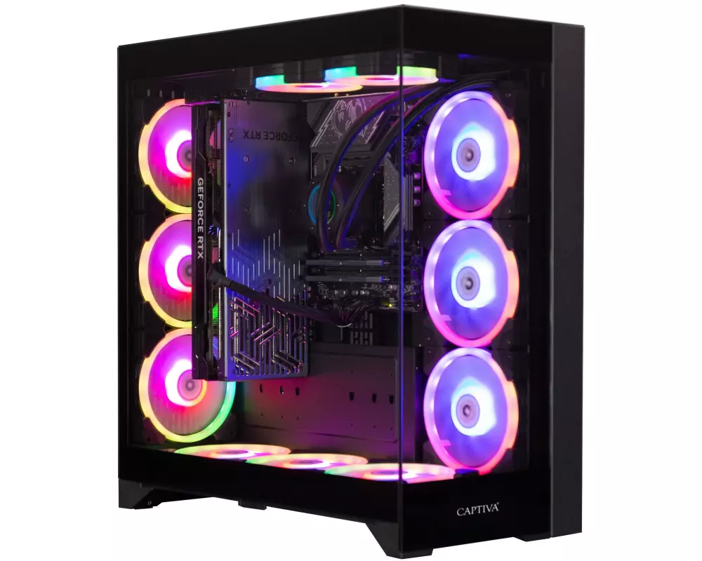 Captiva Gaming PC Ultimate Gaming I83-566