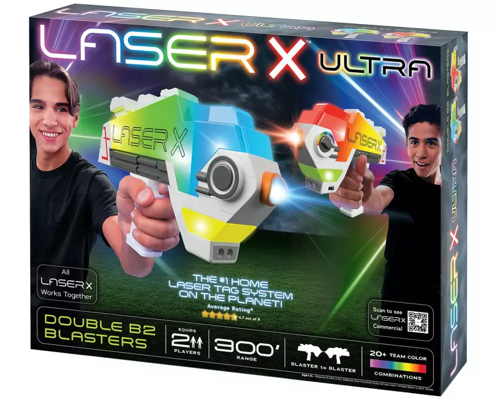 Sombo Laser-Tag Ultra Double B2 Blaster