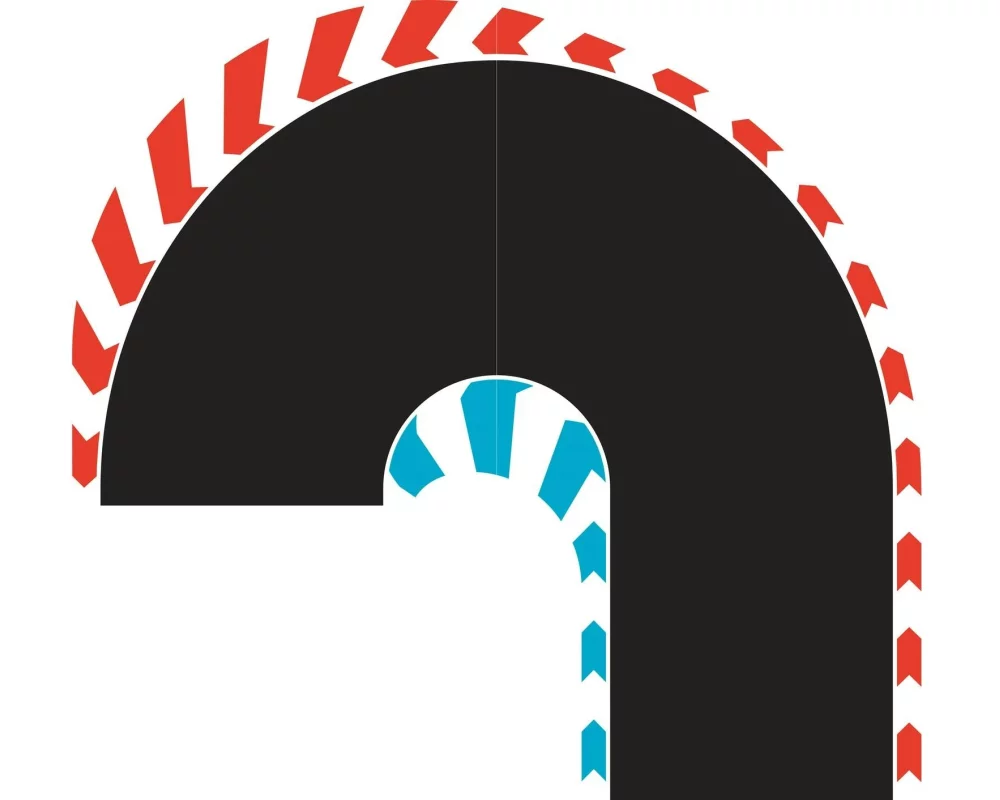 Carrera Hybrid Haarnadelkurven