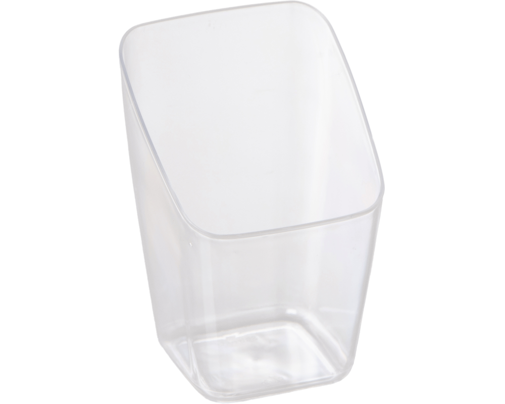 ELCO Mini-Schale 4x4x4.5x7.5cm APPTG200C Transparent, 20Stk.