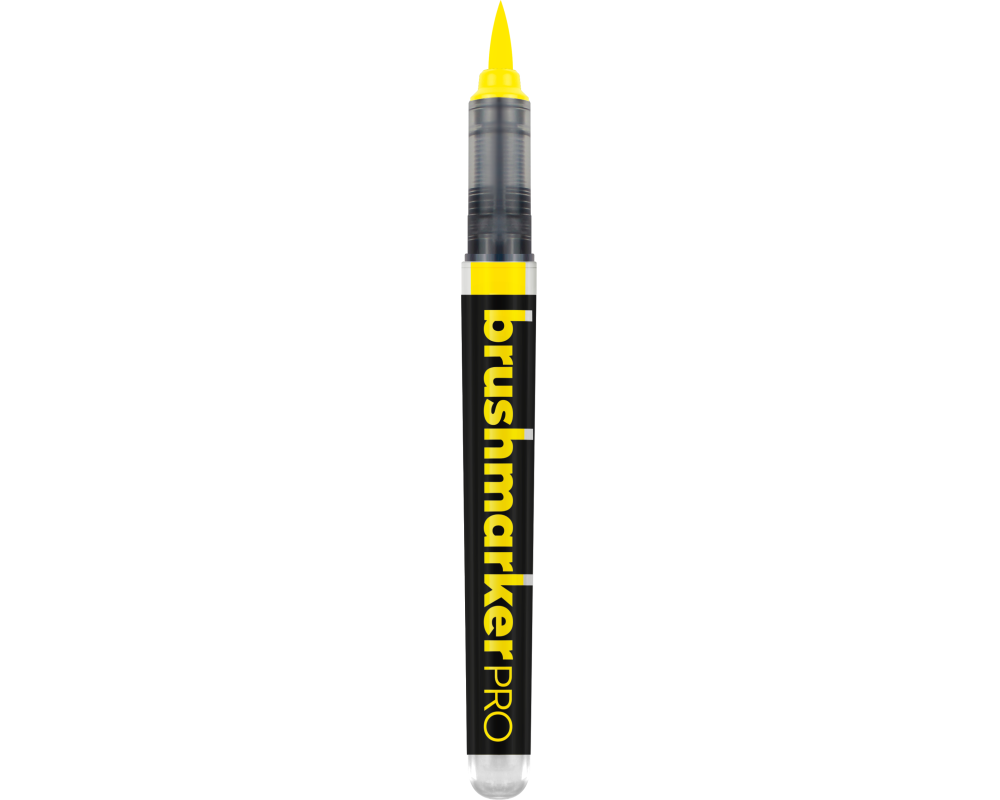 KARIN Brush Marker PRO neon 6102 27Z6102 yellow