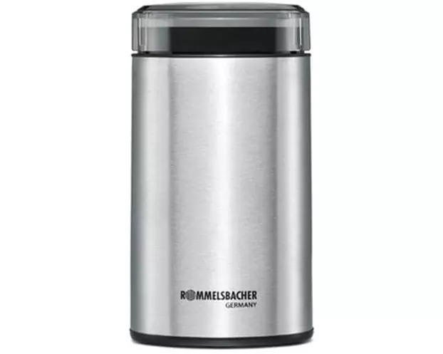 Rommelsbacher Kaffeemühle EKM 100 Silber