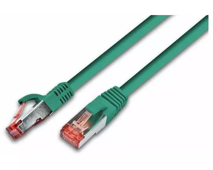 Wirewin Patchkabel RJ-45 - RJ-45, Cat 6, S/FTP, 10 m, Grün