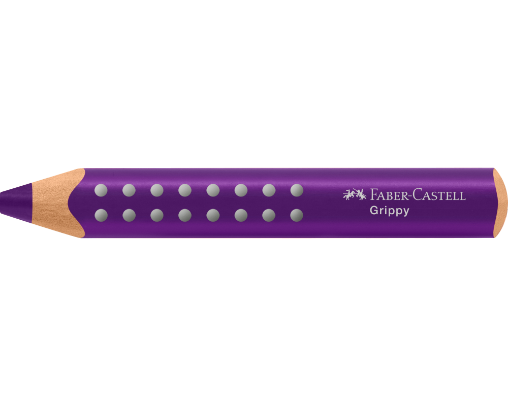 FABER-CASTELL Farbstift Grippy 110628 traubenlila