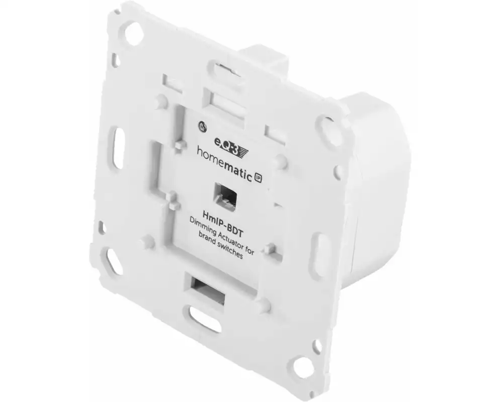 Homematic IP Smart Home Funk-Dimmaktor für Markenschalter