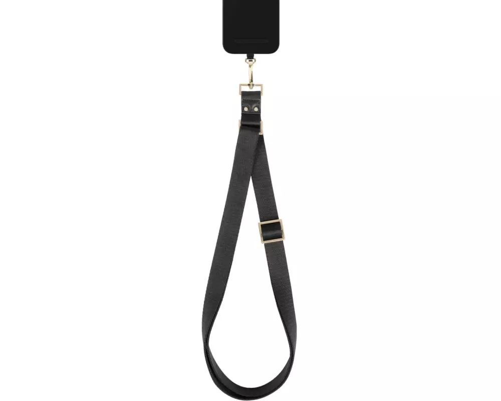 Ideal of Sweden Halterung Universal Strap Lanyard Schwarz