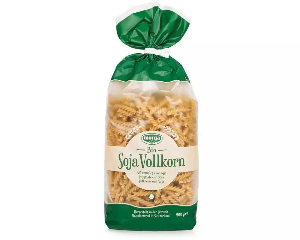 Morga Spiralen Soja Bio 500 g