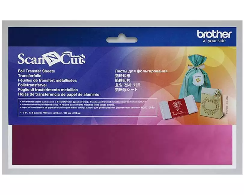 Brother Transferfolie ScanNCut Pink