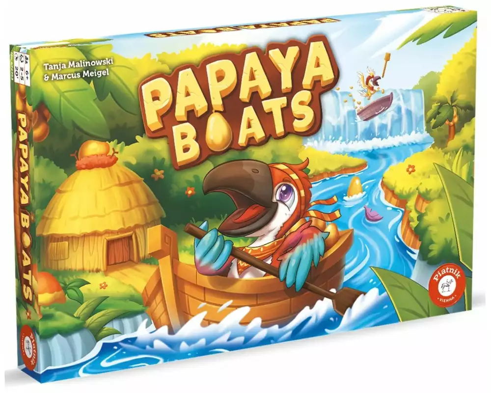 Piatnik Familienspiel Papaya Boats -DE-