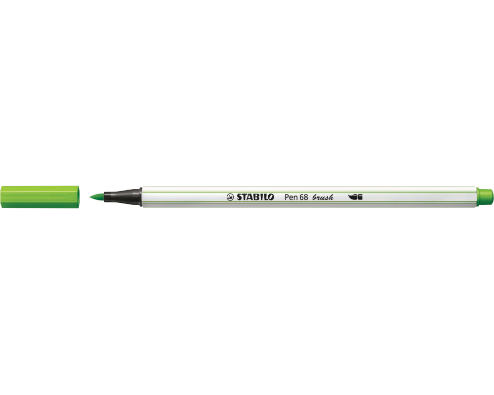 STABILO Fasermaler Pen 68 Brush 568/43 laubgrün