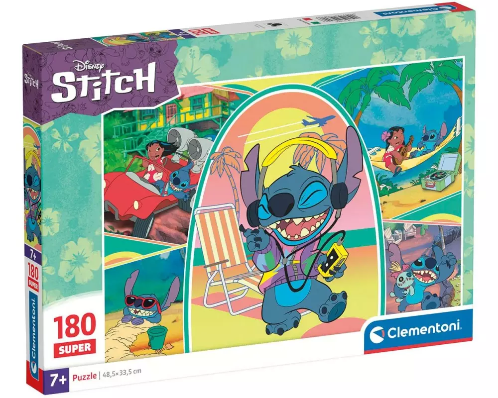 Clementoni Puzzle Stitch 180 Teile, S