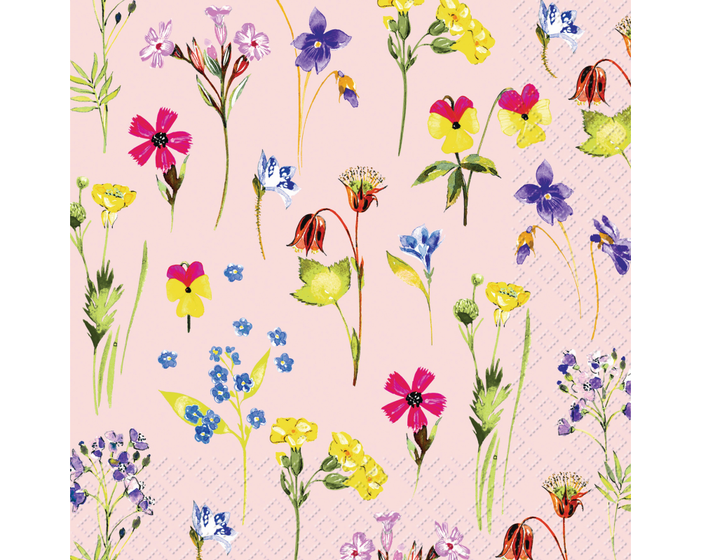 STEWO Serviette Chantal 2572545910 gelb 33x33cm