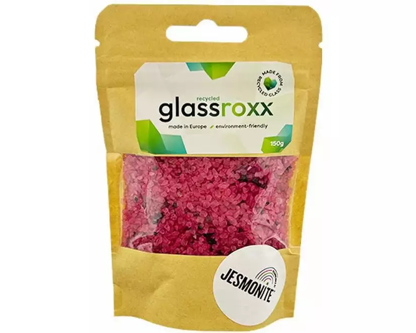 Jesmonite Versiegelung Glass Roxx 150g. Pink