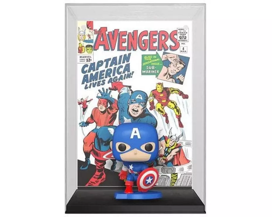 Funko Figur POP! Avengers #4 Comic Cover (27)