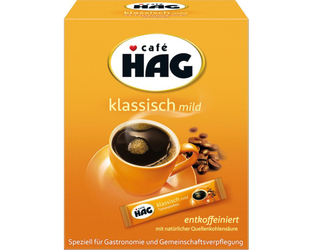 CAFE HAG Instant Sticks 25 x 1.8g 4031680 koffeinfrei