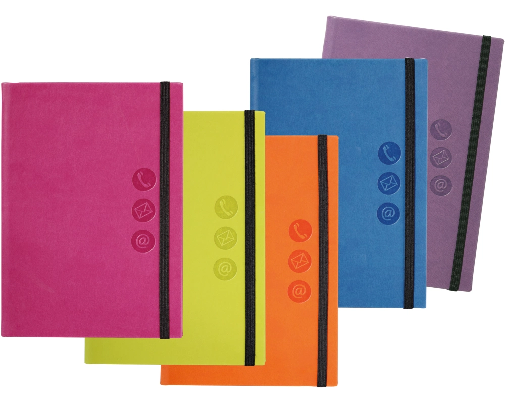 PAGNA Adressbuch Trend A5 3041700 A-Z 84 Blatt