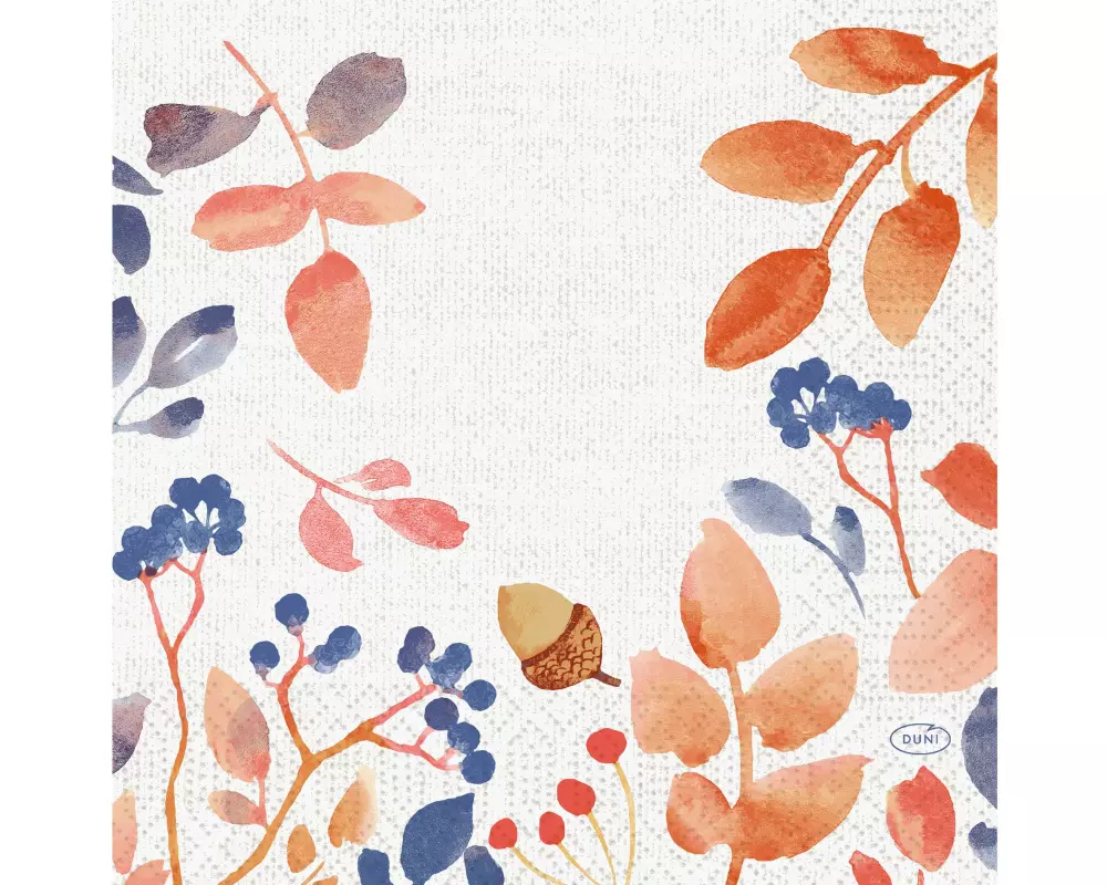 Duni Papierservietten Autumn Gradient 33 cm x 33 cm, 50 Stück