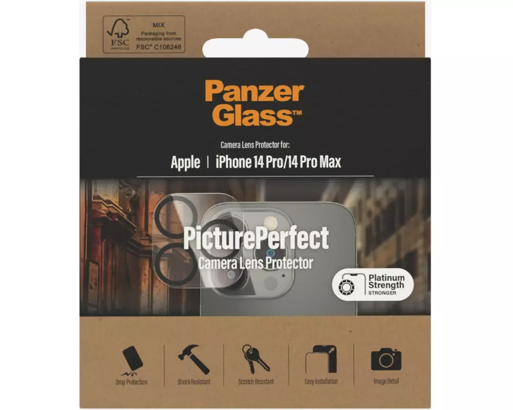 Panzerglass Camera Protector Apple iPhone 14 Pro / 14 Pro Max