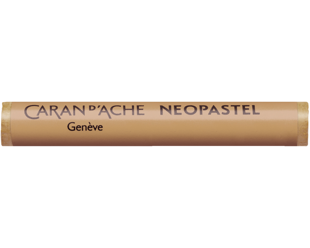 CARAN D'ACHE Wachsmalkreide Neopastel 7400.035 ocker