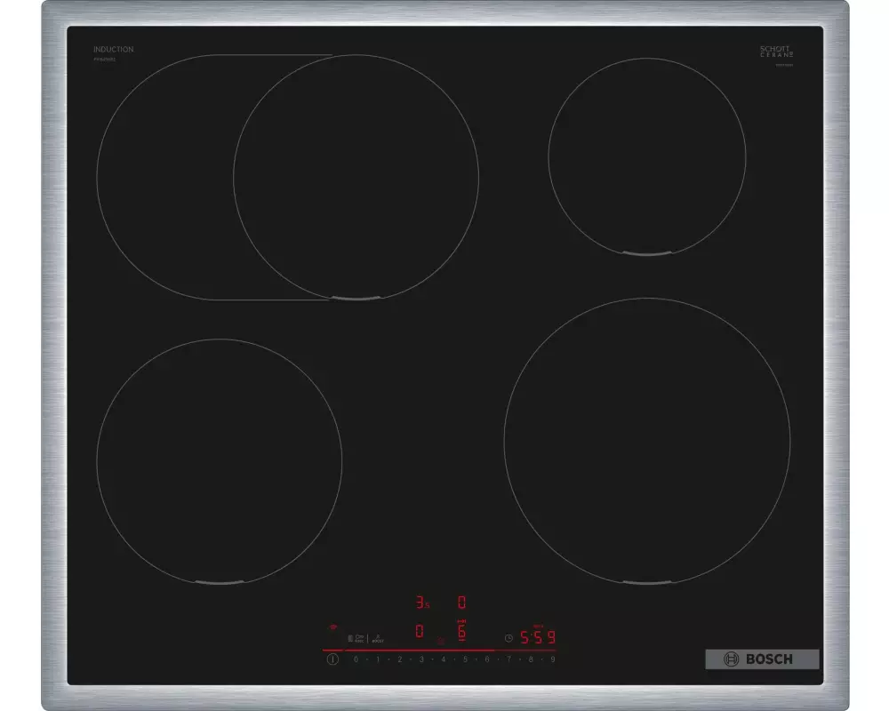 Bosch Induktionskochfeld PIF645HB1E Aufliegend