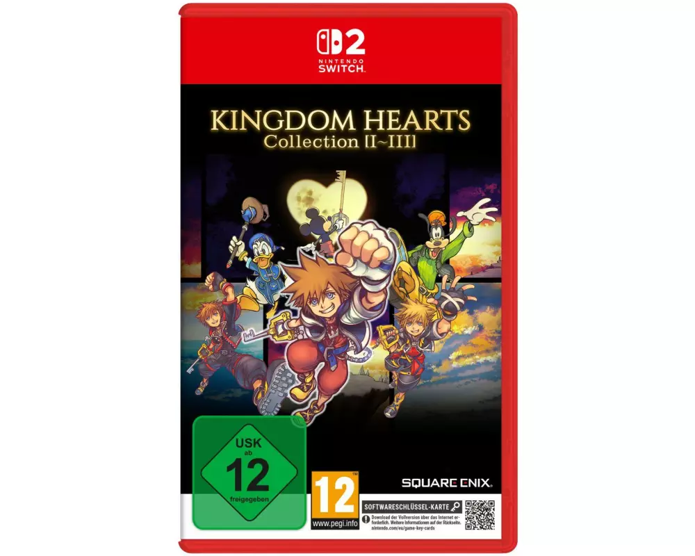 Square Enix Kingdom Hearts Collection I-III (D/F/I) (Game-Key Card)
