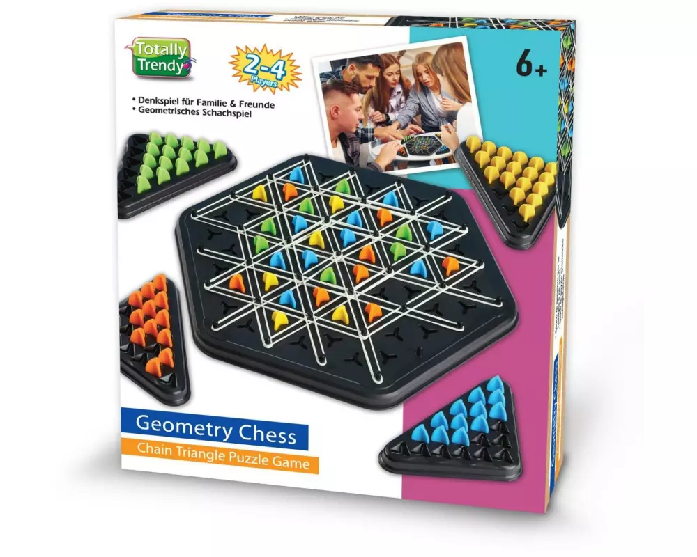 Totally Familienspiel Trendy Geometry Chess