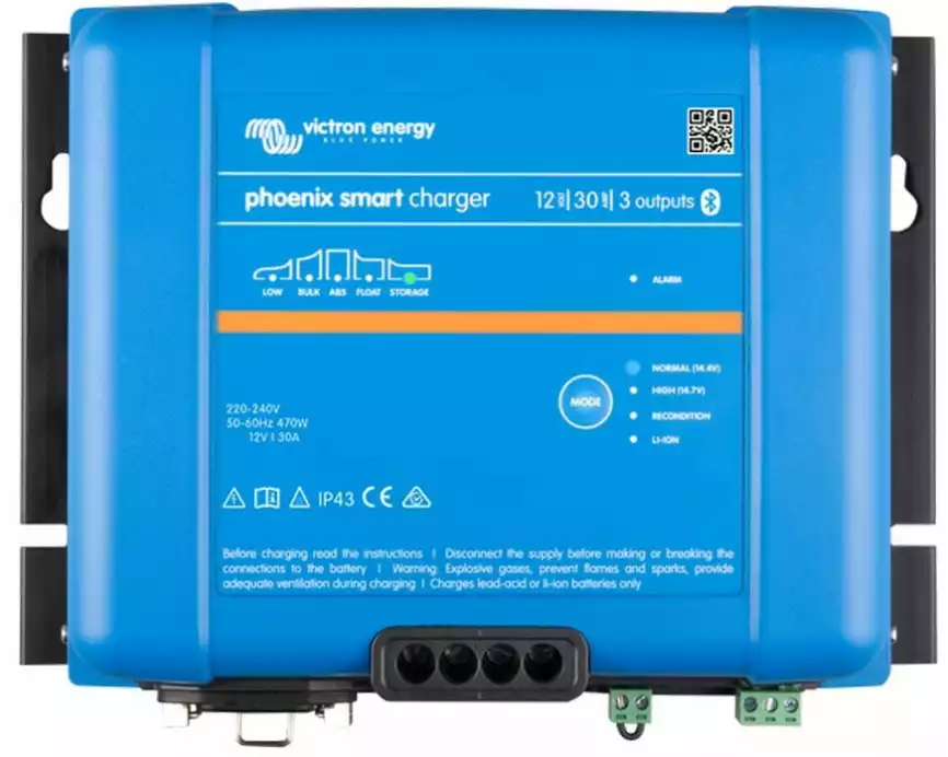 Victron Batterieladegerät Victron Energy Smart 12 V 30A 120-240 V AC