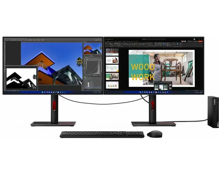 Lenovo PC ThinkCentre M80q Gen. 4 Tiny (Intel)