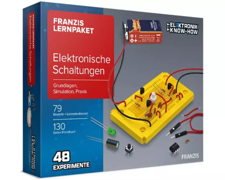Franzis Lernpaket Elektronische Schaltungen Deutsch