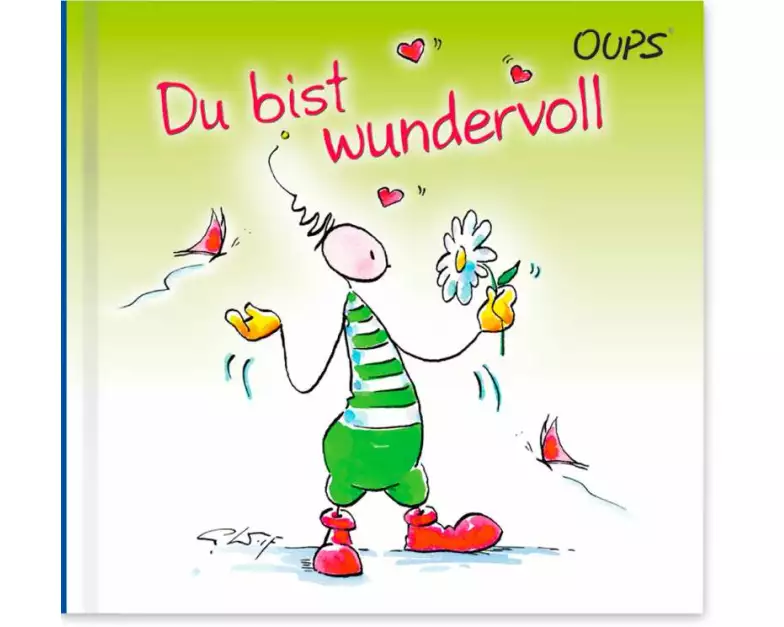 Du bist wundervoll