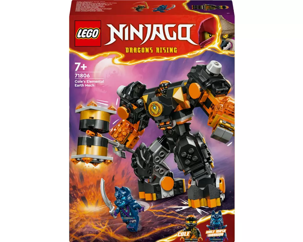LEGO® Ninjago Coles Erdmech 71806