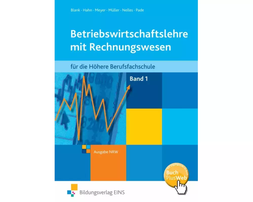 Betriebswirtschaftslehre mit Rechnungswesen 1