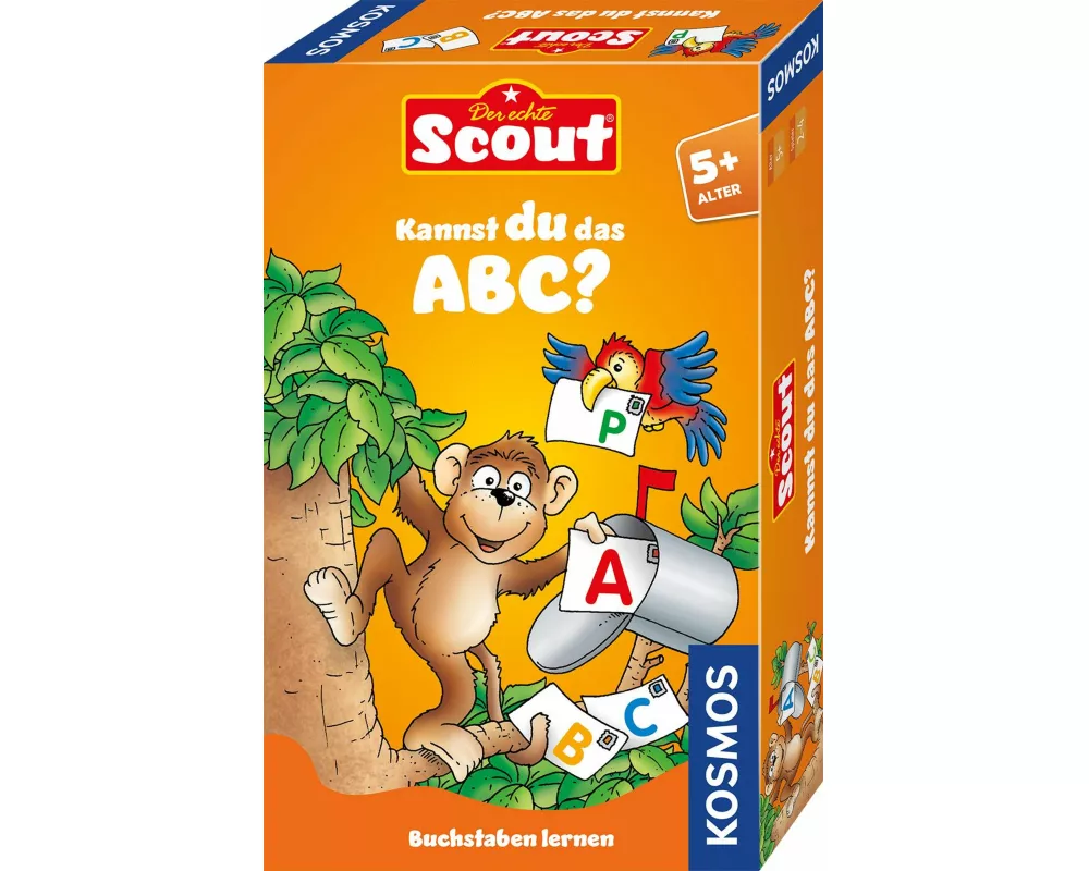 Scout Kannst du das ABC?