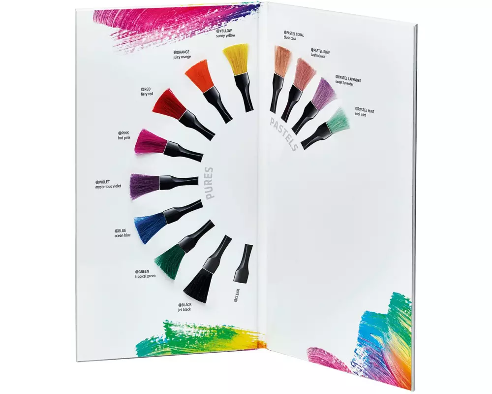 GOLDWELL Elumen Play Color Card 1 Stück