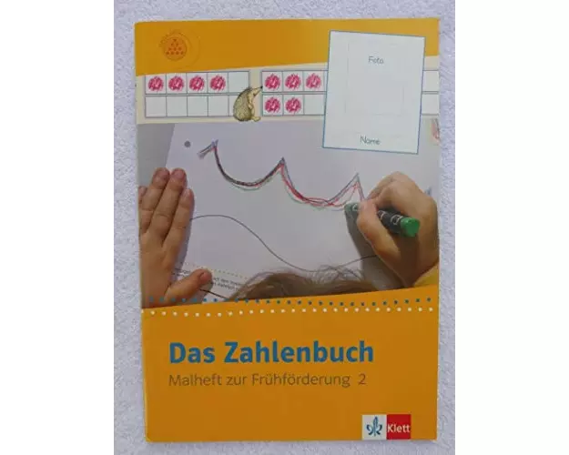 Das Zahlenbuch. Frühförderung. Malheft 2