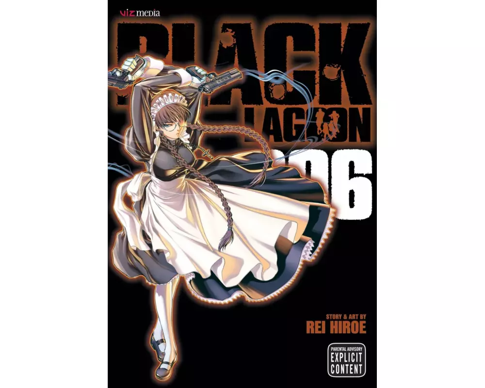 Black Lagoon Volume 6