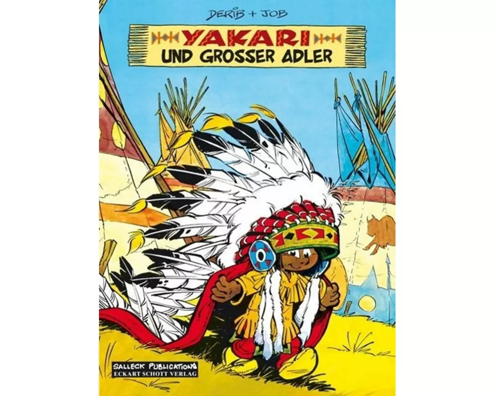 Yakari Band 1: Yakari und Großer Adler