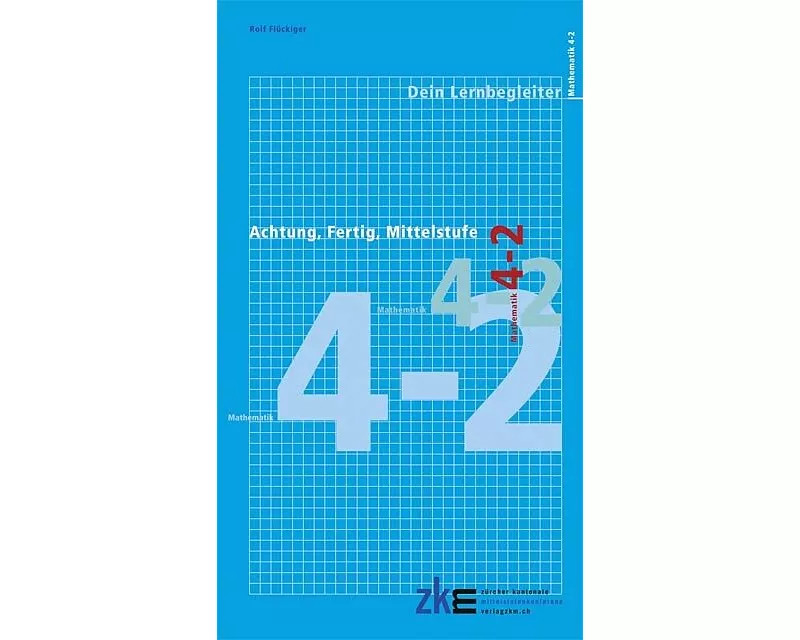 Achtung, fertig, Mittelstufe Quartalsheft 4-2, Mathematik, schriftliches Rechnen