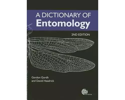 Dictionary of Entomology