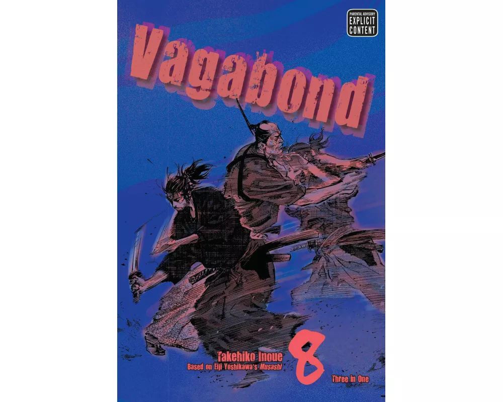 Vagabond Vizbig Ed Gn Vol 08 (mr) (c: 1-0-1)