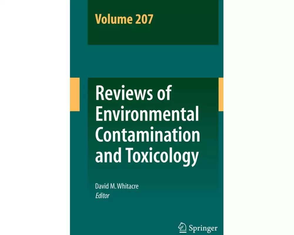 Reviews of Environmental Contamination and Toxicology Volume 207