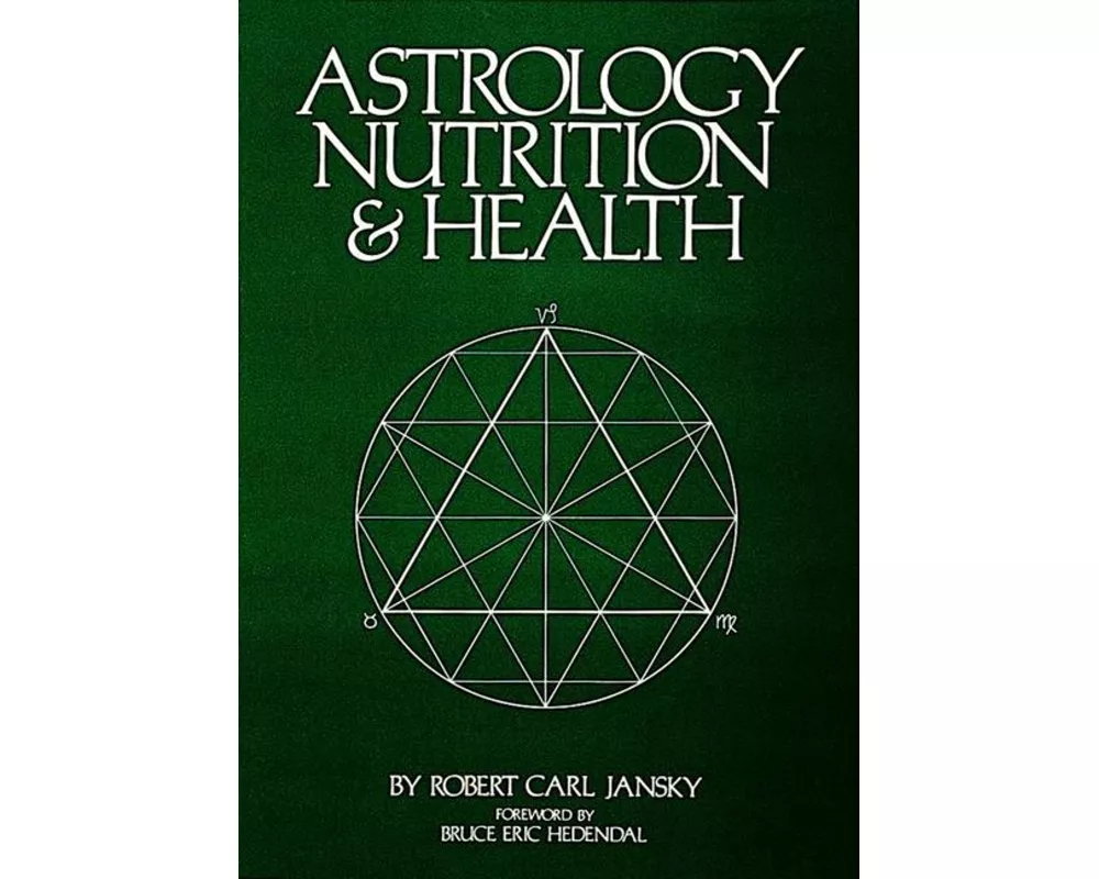 Astrology Nutrition and Health
