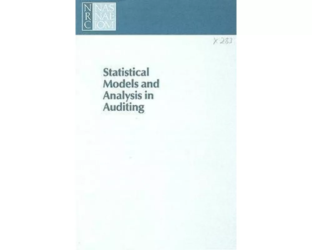 Statistical Models and Analysis in Auditing