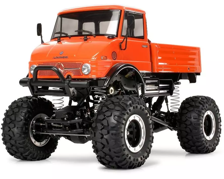 Tamiya Scale Crawler Mercedes-Benz Unimog 406 CR-01 Bausatz, 1:10